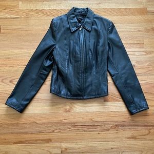 Women’s leather jacket